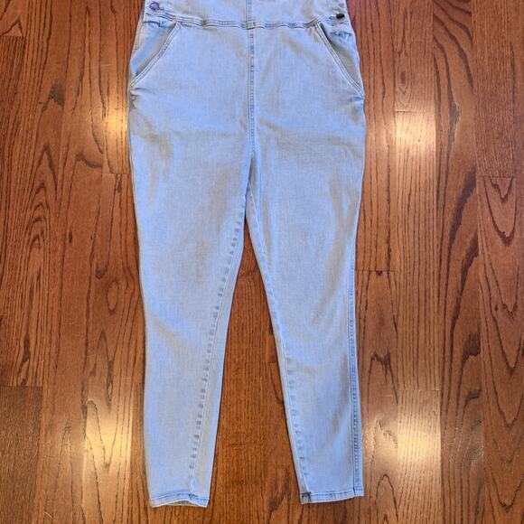 Legoe Heritage Denim Light Wash Overalls  | Size 0 / US 4 - Picture 5 of 10